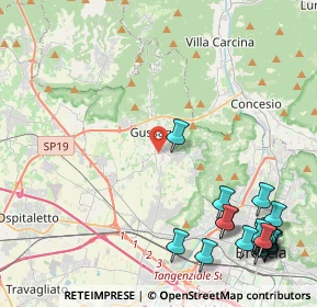 Mappa Via Santa Croce, 25064 Gussago BS, Italia (6.208)