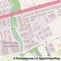 Térkép Trezzano Rosa