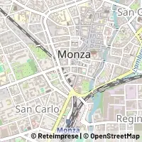Mapa Monza