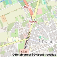 Map Monza