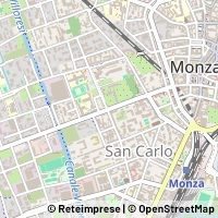 Mapa Monza
