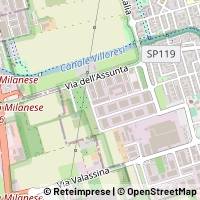 地図 Nova Milanese