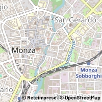 地図 Monza