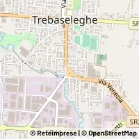 মানচিত্র Trebaseleghe