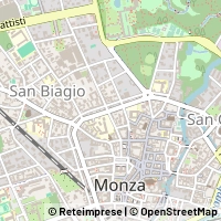 Map Monza