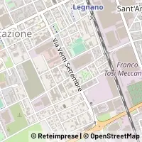 Map Legnano