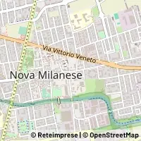 Mapa Nova Milanese