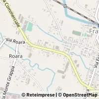 지도 Santa Giustina in Colle