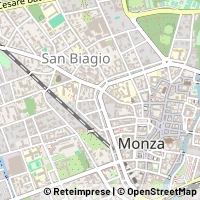 Térkép Monza