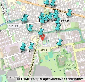 Mappa Via Palmiro Togliatti, 20834 Nova Milanese MB, Italia (0.509)