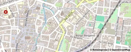 Mappa Monza
