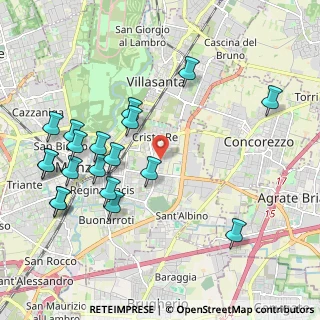 Mappa Via Amedeo Modigliani, 20900 Monza MB, Italia (2.30316)