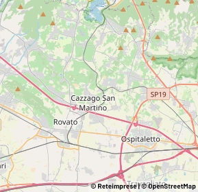 Mappa 25046 Cazzago San Martino BS, Italia (4.844)