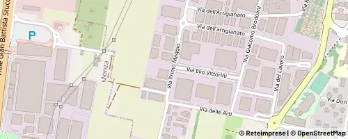 Mappa Concorezzo