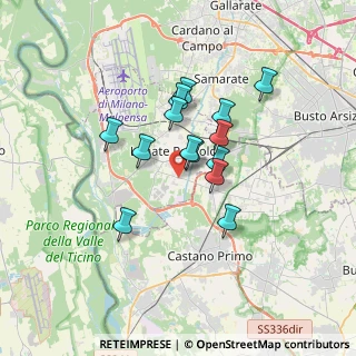 Mappa Piazza Asilo, 21015 Lonate Pozzolo VA, Italia (2.60929)