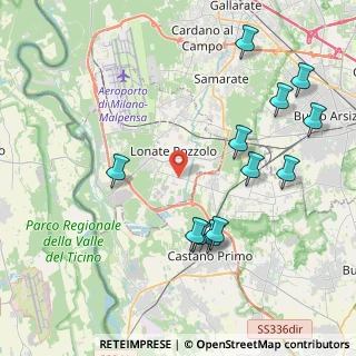 Mappa Piazza Asilo, 21015 Lonate Pozzolo VA, Italia (4.57)