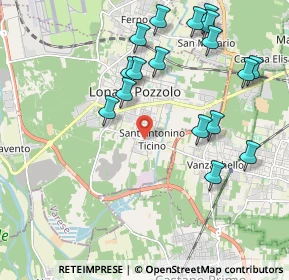 Mappa Piazza Asilo, 21015 Lonate Pozzolo VA, Italia (2.23294)