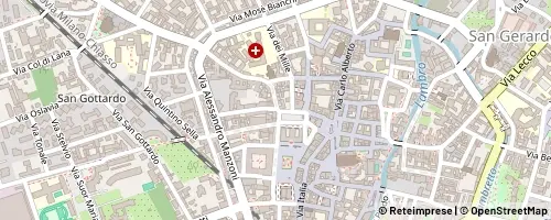Mappa Monza
