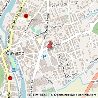 Mappa Via Rivetta Suor Liliana, 20, 25085 Gavardo, Brescia (Lombardia)