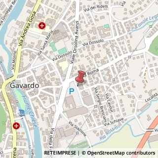 Mappa Via Rivetta Suor Liliana, 15, 25085 Gavardo, Brescia (Lombardia)