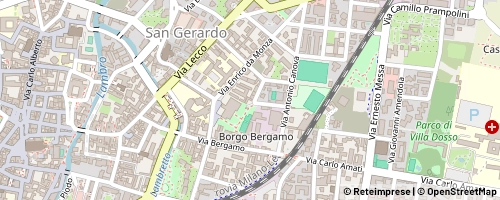 Mappa Monza