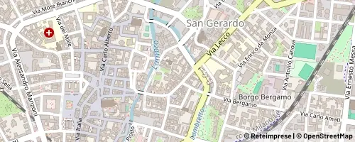 Mappa Monza