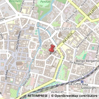 Mappa Via Vittorio Emanuele II, 39, 20900 Monza, Monza e Brianza (Lombardia)