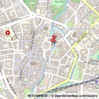 Mappa Via Anita Garibaldi, 4, 20900 Monza, Monza e Brianza (Lombardia)