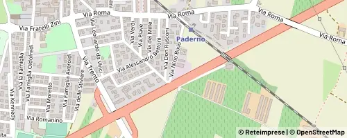 Mappa Paderno Franciacorta