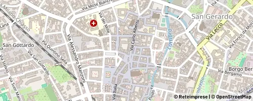 Mappa Monza