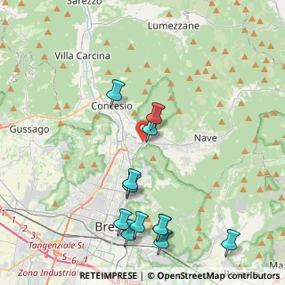 Mappa Via I Maggio, 25073 Bovezzo BS, Italia (4.715)