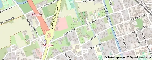 Mappa Monza