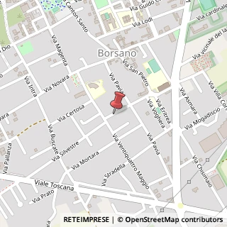 Mappa Via della Ricordanza, 2, 21052 Busto Arsizio, Varese (Lombardia)