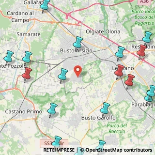 Mappa Via XXIV Maggio, 21052 Busto Arsizio VA, Italia (6.7745)