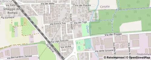 Mappa Garbagnate Milanese