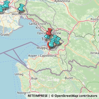 Mappa Località Rabuiese, 34015 Muggia TS, Italia (23.36765)