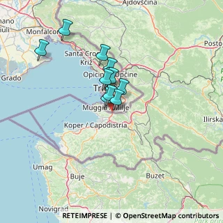 Mappa Località Rabuiese, 34015 Muggia TS, Italia (9.73273)