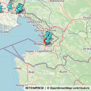 Mappa Località Rabuiese, 34015 Muggia TS, Italia (26.88077)