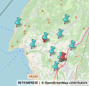 Mappa Via Primo Maggio, 37010 Costermano VR, Italia (3.72727)