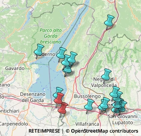 Mappa Via Primo Maggio, 37010 Costermano VR, Italia (18.224)