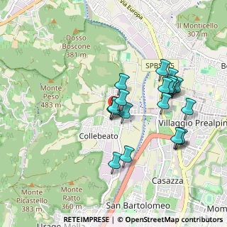 Mappa Via Caduti di Guerra, 25060 Collebeato BS, Italia (0.8455)
