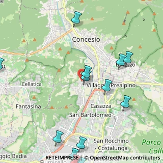 Mappa Via Caduti di Guerra, 25060 Collebeato BS, Italia (3.13)