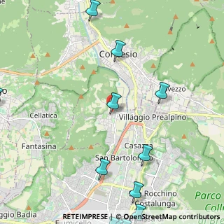 Mappa Via Caduti di Guerra, 25060 Collebeato BS, Italia (3.42154)