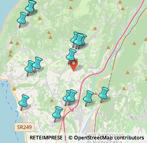 Mappa Via canova cristane, 37010 Rivoli Veronese VR, Italia (4.498)