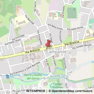 Mappa Via Brescia, 151, 25075 Nave, Brescia (Lombardia)