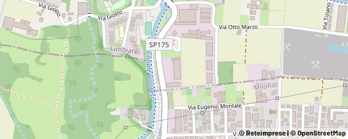 Mappa Limbiate