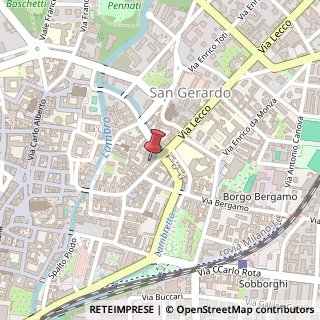 Mappa Via Vittorio Emanuele II, 53, 20900 Cesano Maderno, Monza e Brianza (Lombardia)