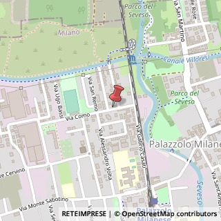 Mappa Via Como, 18, 20030 Paderno Dugnano, Milano (Lombardia)