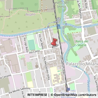 Mappa Via Como, 5/A, 20037 Paderno Dugnano, Milano (Lombardia)