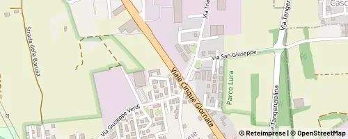 Mappa Caronno Pertusella